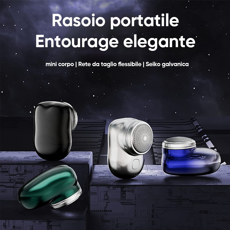 🔥 Saldi estivi - 49% di sconto 🔥Mini rasoio USB