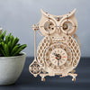🦉Set di puzzle modello meccanico in legno super
