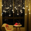 Luci a stringa LED con fiocco di neve per tende