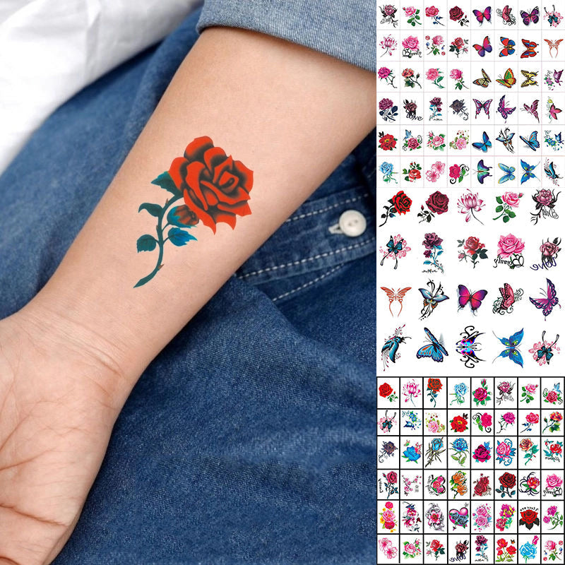 Adesivi per tatuaggi 3D eleganti e creativi