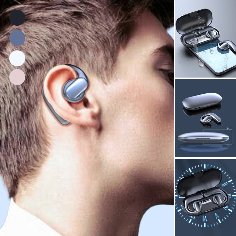 Auricolari digitali Bluetooth a conduzione ossea senza fili