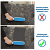 Spazzola per rimozione peli di animali