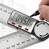 Righello angolare con display digitale elettronico