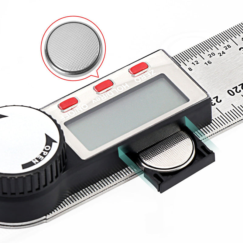 Righello angolare con display digitale elettronico