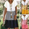 Abito con stampa digitale alla moda