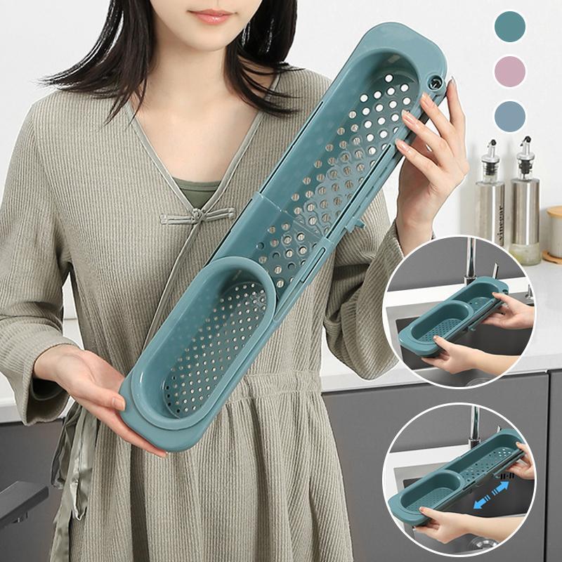 Rack telescopico da cucina multifunzionale (SCONTO DEL 50% OGGI🔥)