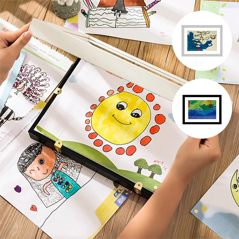 Cornici artistiche per bambini