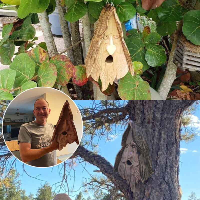 🐦Casetta per uccelli unica
