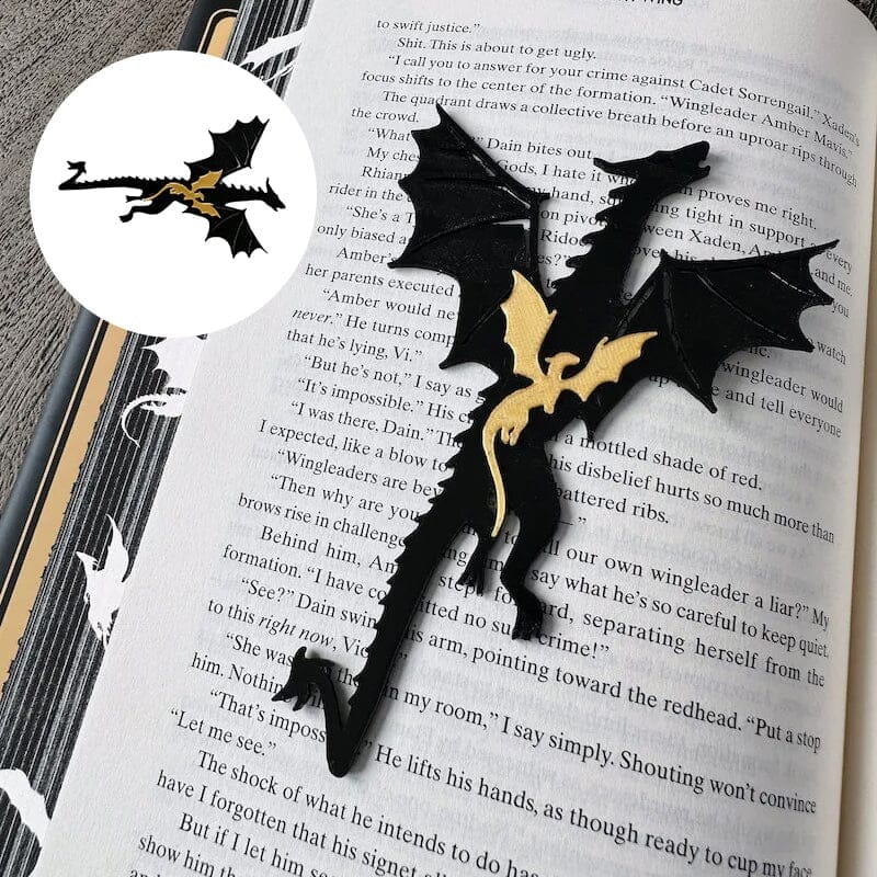 Segnalibro Drago