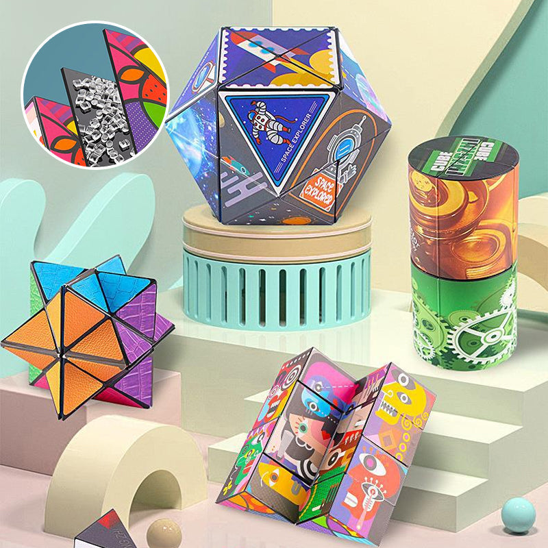 🎄Straordinario cubo magico 3D
