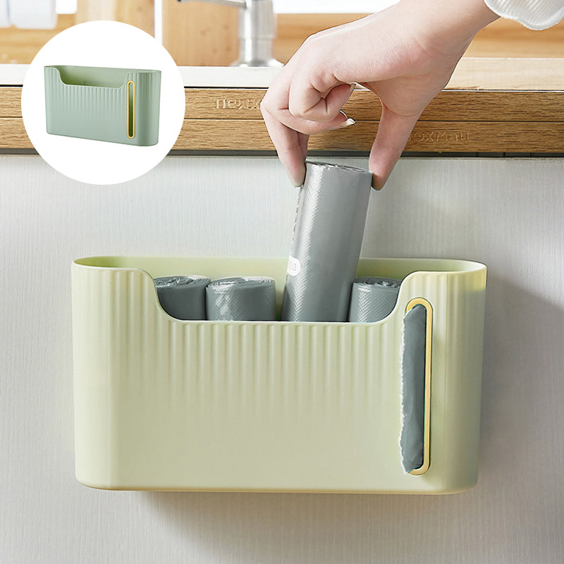 🔥vendita calda🔥Organizer per sacco della spazzatura a parete
