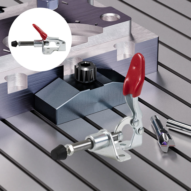 Morsetto a ginocchiera verticale Morsetti a ginocchiera pesanti