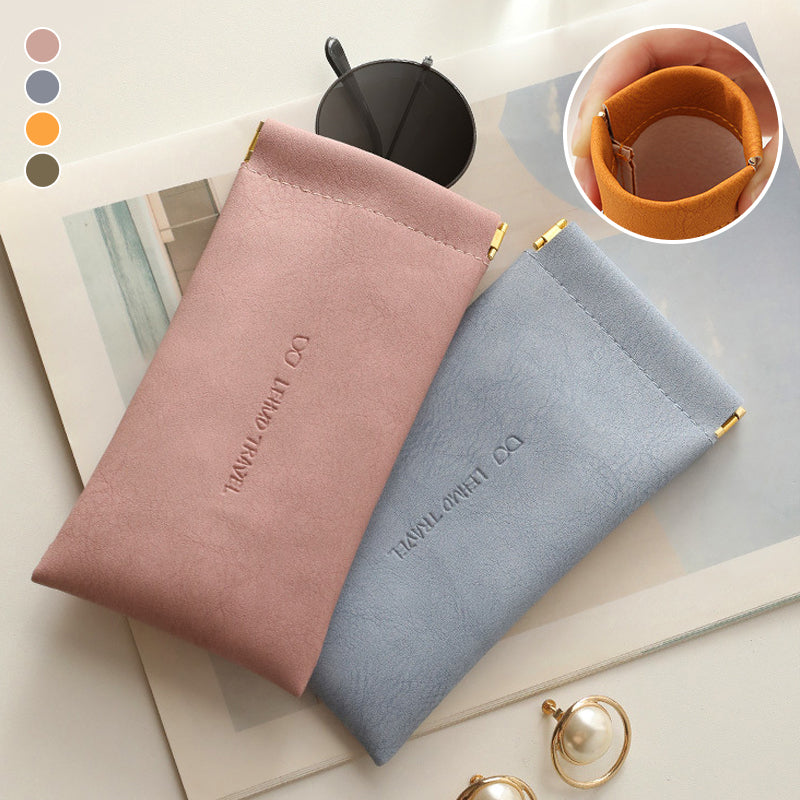 Borsa in pelle con fibbia