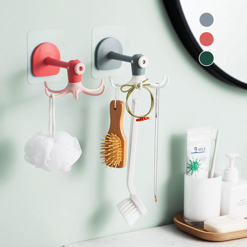 Gancio per polpo girevole a 360 gradi