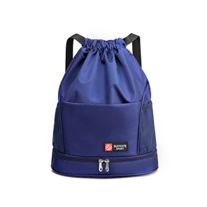 Zaino Sportivo in Nylon con Coulisse
