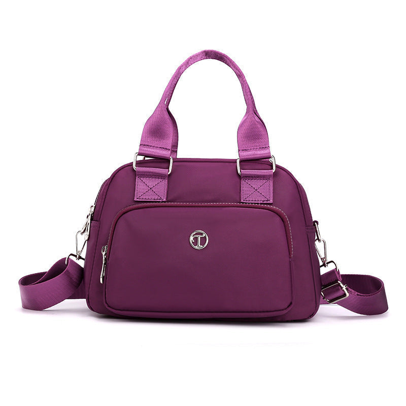 Borsa in tela di nylon di grande capacità