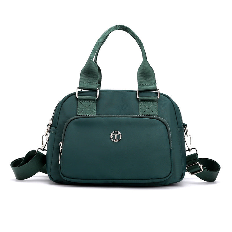 Borsa in tela di nylon di grande capacità