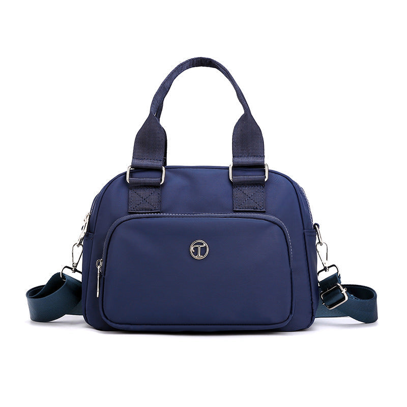 Borsa in tela di nylon di grande capacità