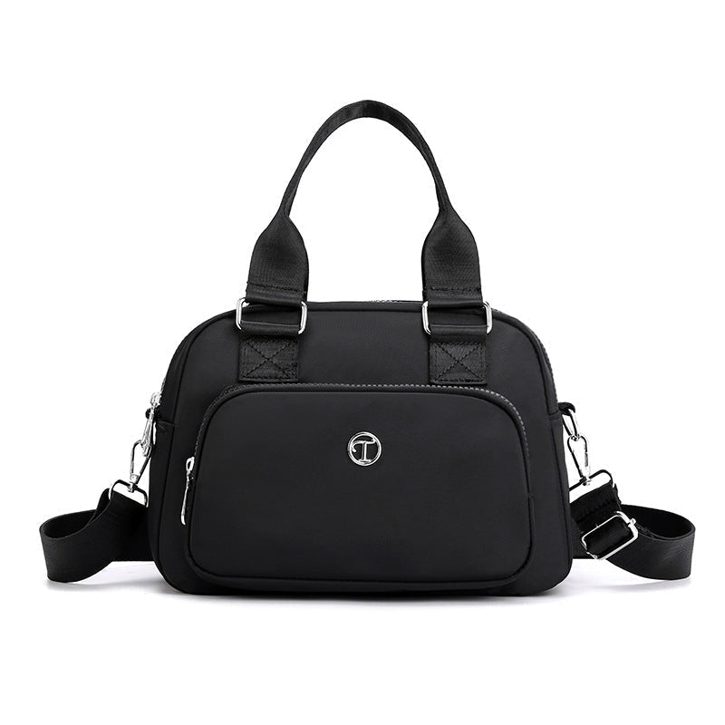 Borsa in tela di nylon di grande capacità