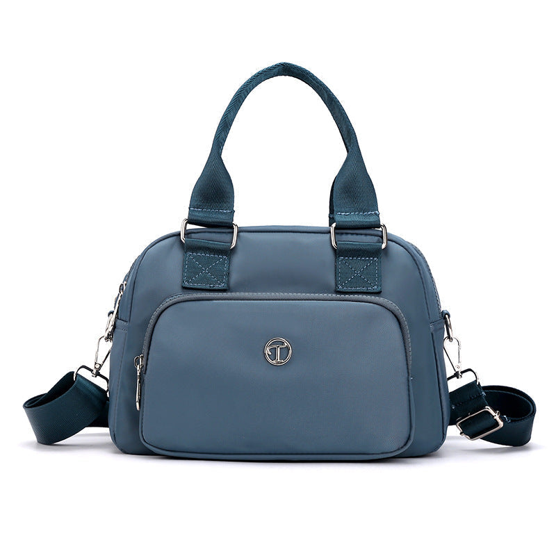 Borsa in tela di nylon di grande capacità