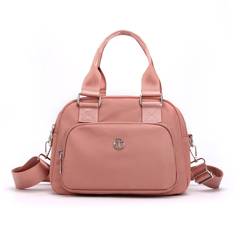 Borsa in tela di nylon di grande capacità