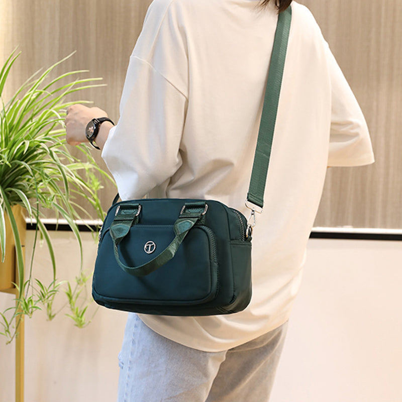 Borsa in tela di nylon di grande capacità