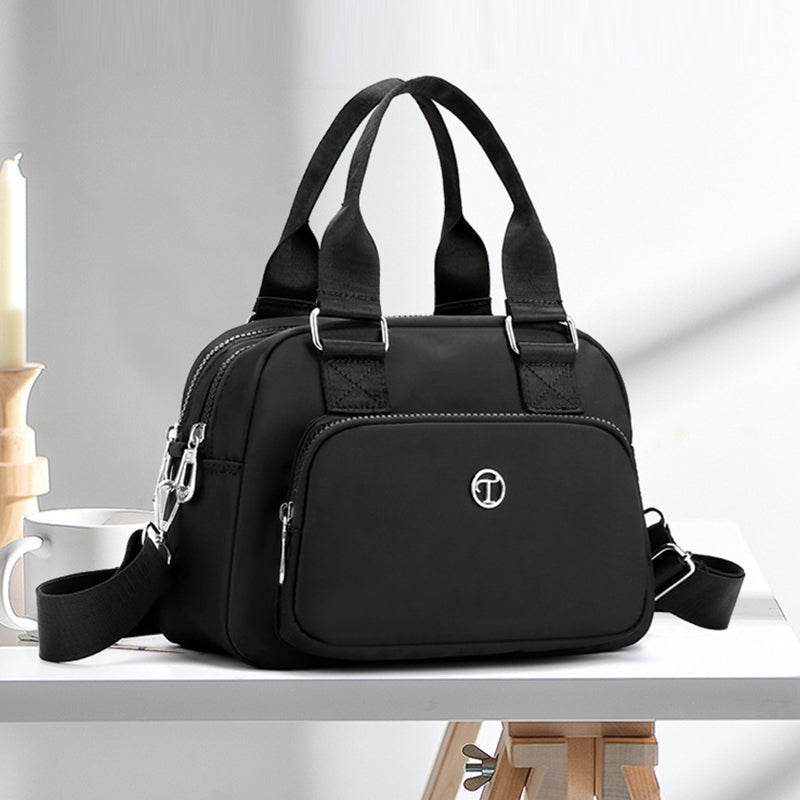 Borsa in tela di nylon di grande capacità