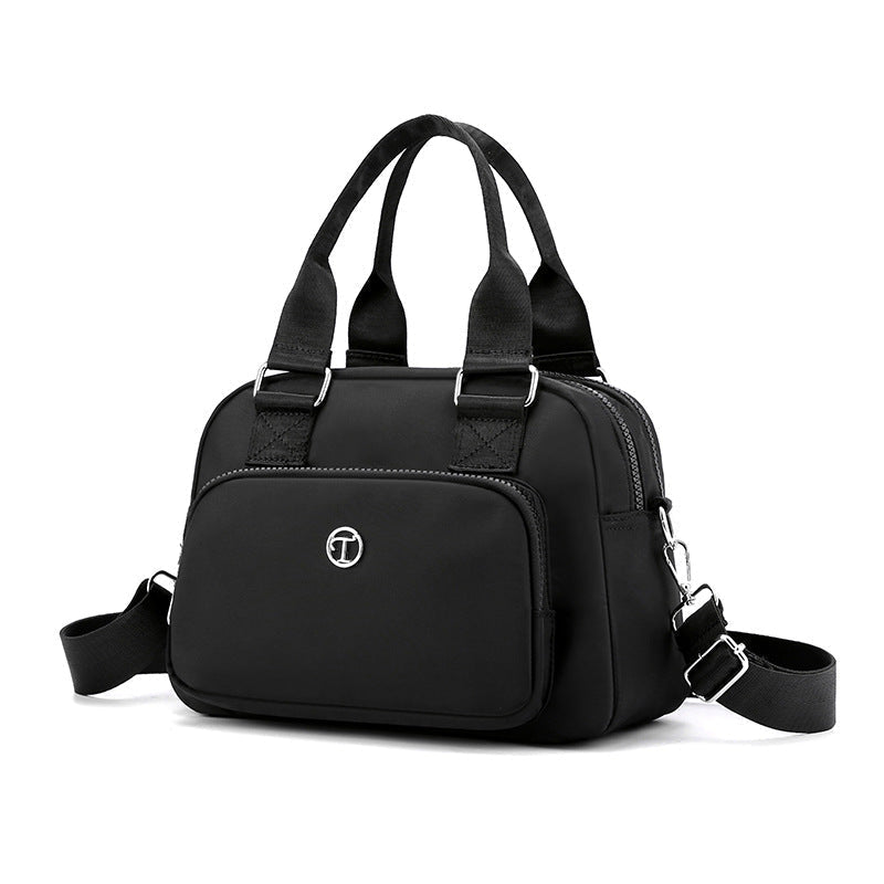 Borsa in tela di nylon di grande capacità