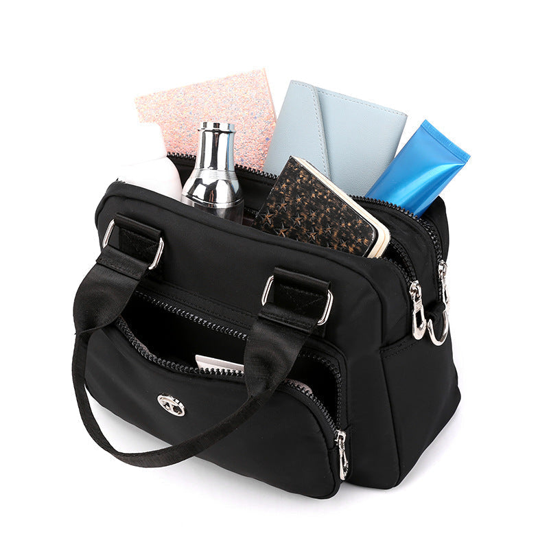 Borsa in tela di nylon di grande capacità