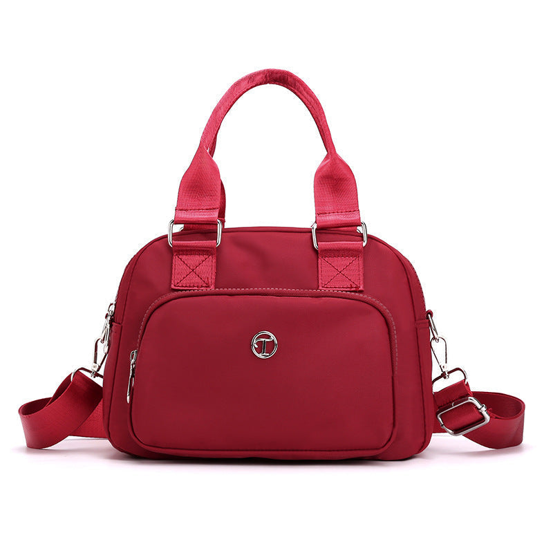 Borsa in tela di nylon di grande capacità