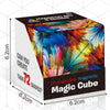 🟪Cubo magico magnetico modificabile