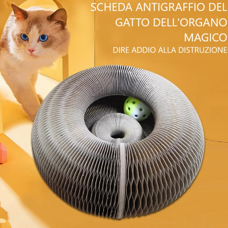 Tabellone per gratta e vinci con organo magico