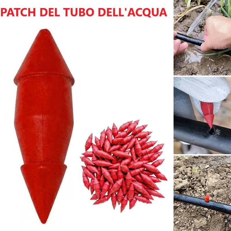 Toppa con nastro antigoccia