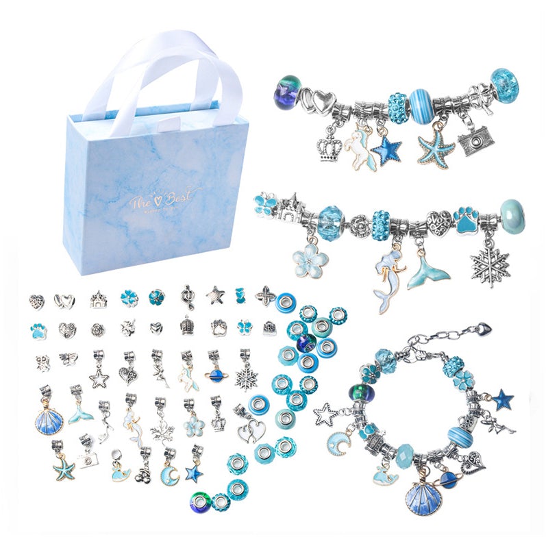 Set di braccialetti di cristallo fai-da-te