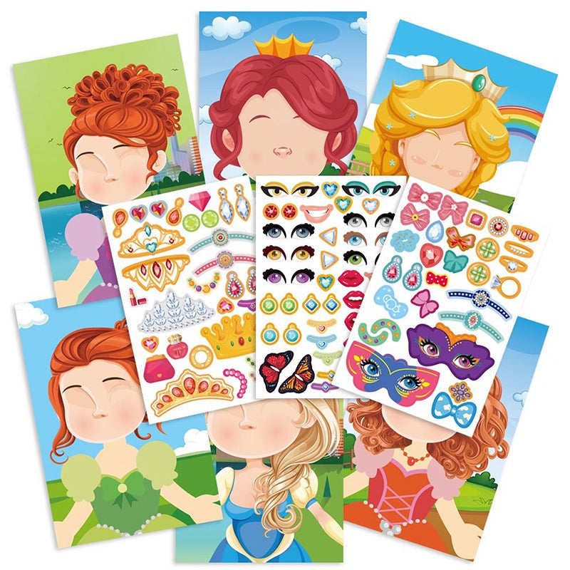 ✨Libro di adesivi per bambini e bambine