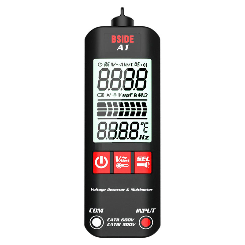 ✨Multimetro digitale intelligente anti-ustione completamente automatico A1