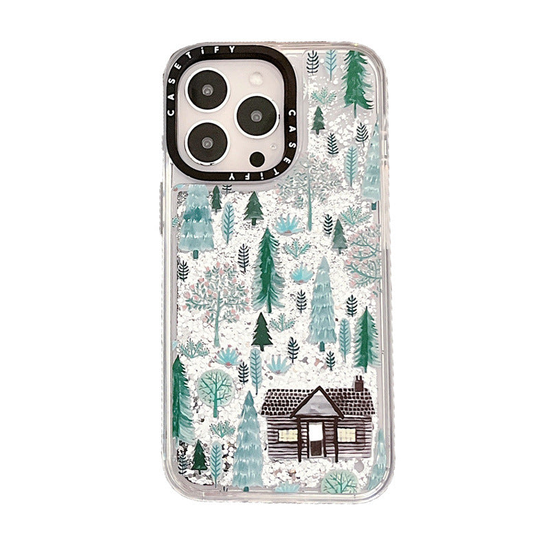 Custodia mobile per sabbie mobili Bling Liquid