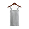 Canotta Con Reggiseno Incorporato