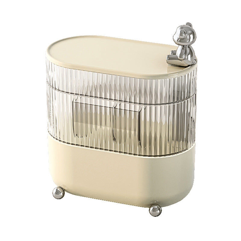 Organizer da scrivania con rotazione a 360°