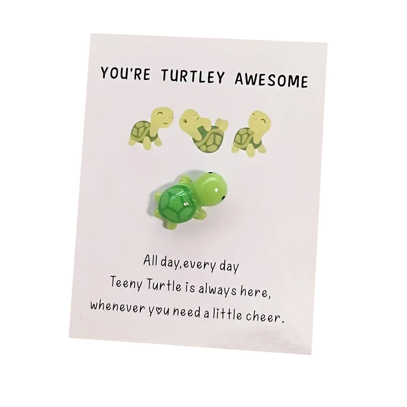 Sei Turtley Tartarughe fantastiche