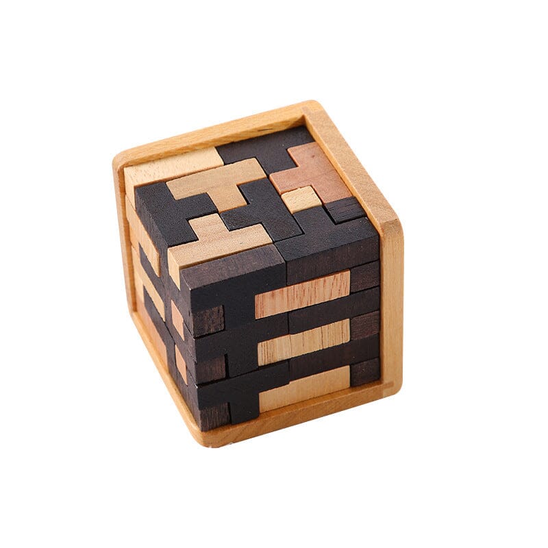 🧩Gioco rompicapo con giocattoli di intelligenza in legno🧩