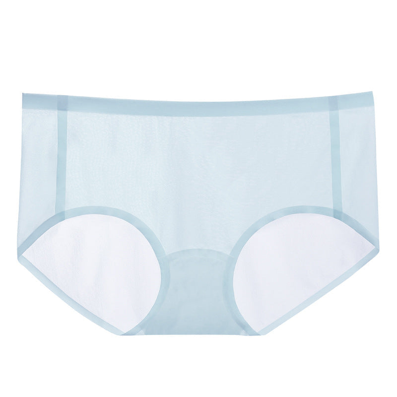 Intimo ultrasottile in seta di ghiaccio antitraccia