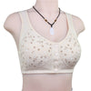 Comodo reggiseno con bottone frontale