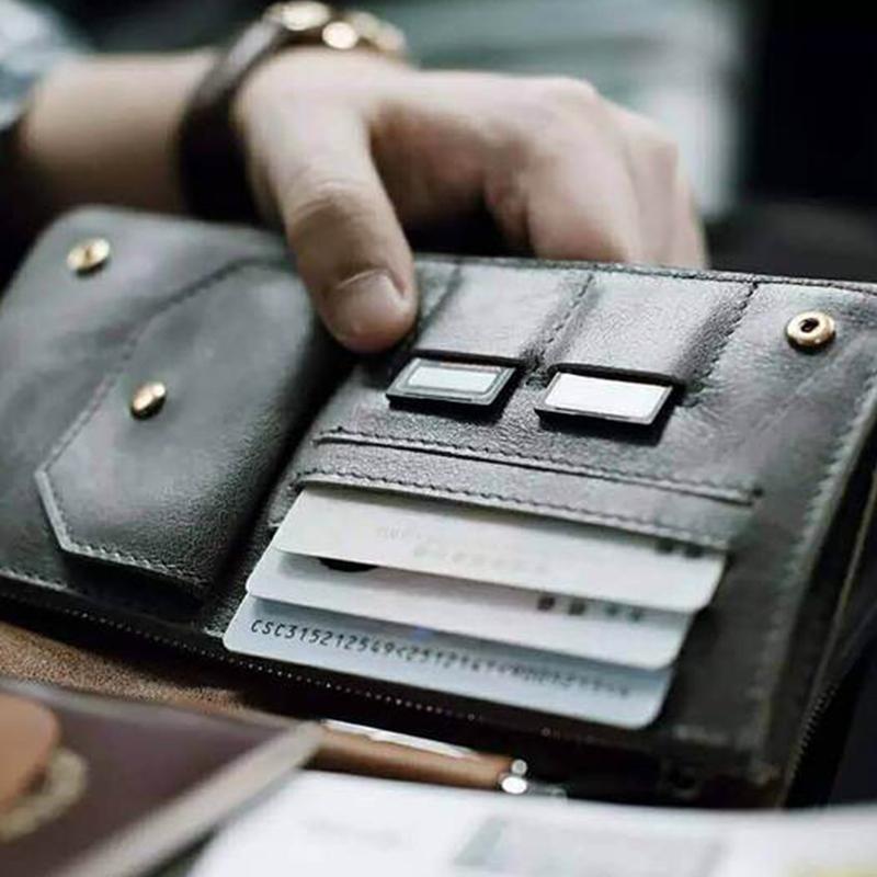 Portafoglio per passaporto multifunzionale RFID