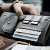 Portafoglio per passaporto multifunzionale RFID