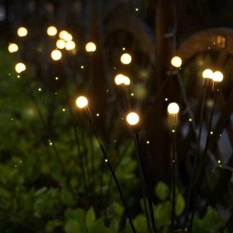 🎉Speciali estive🎉Lampada da giardino solare a LED Firefly