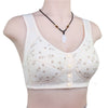 Comodo reggiseno con bottone frontale