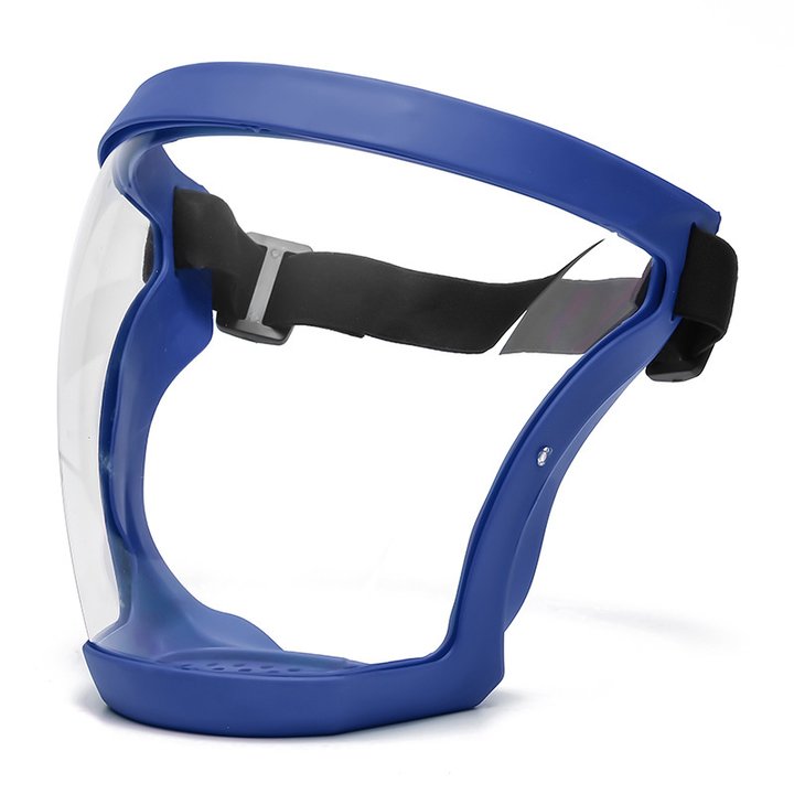 Maschera industriale per la protezione integrale del viso per la spruzzatura di pesticidi