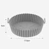 Teglia in silicone per friggitrice ad aria calda