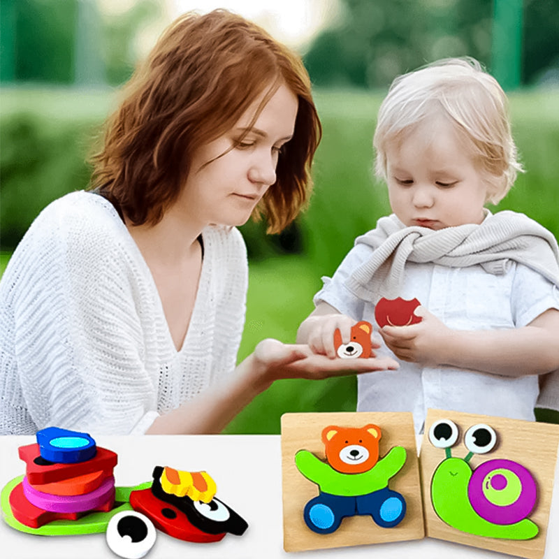 Puzzle animale 3D